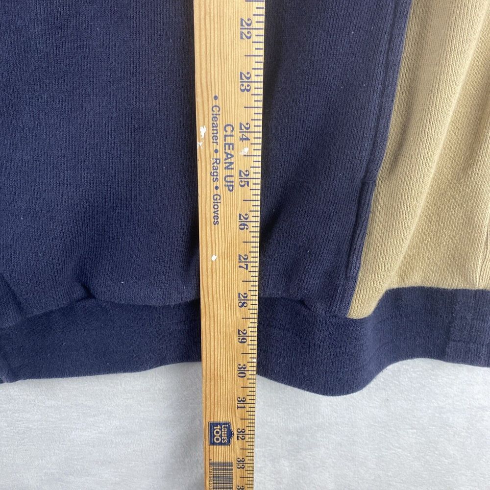 P. Miller Signature Sweatshirt Jacket Y2K XL navy Blue Master P Vintage Hip Hop - Picture 7 of 9